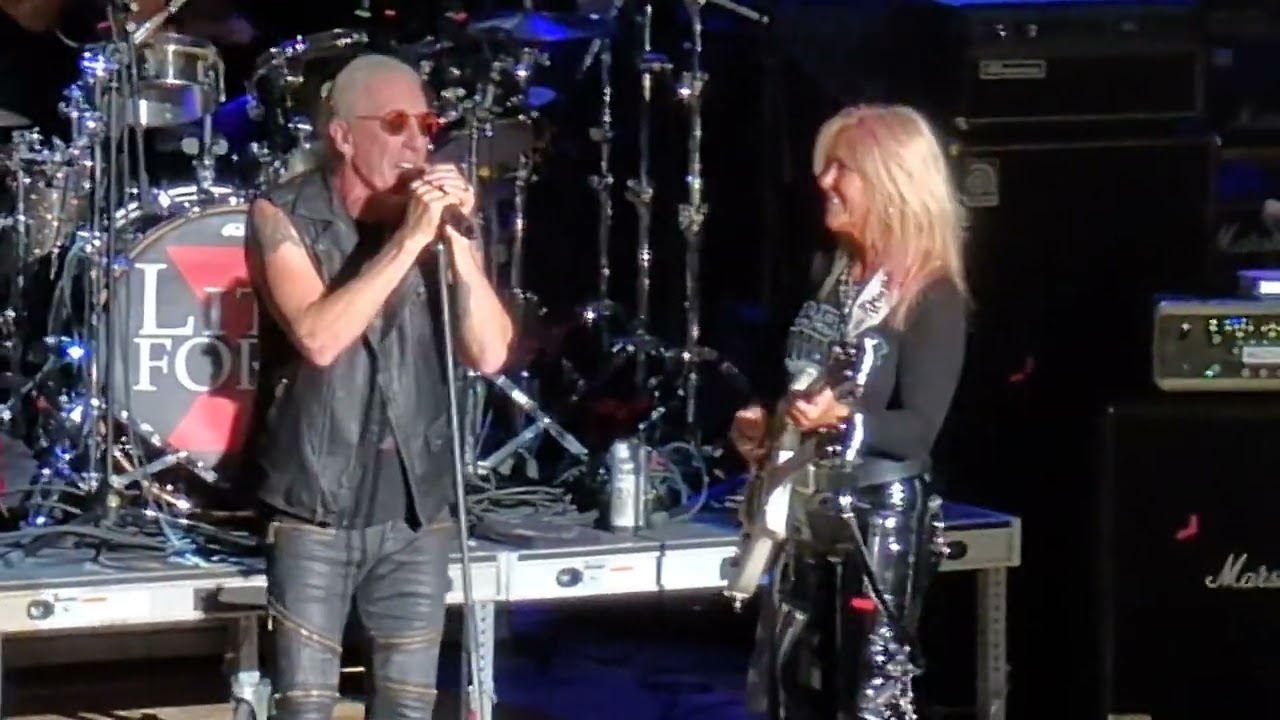 Lita Ford and Dee Snider February 22, 2025