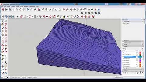 SketchUp 2019: Architectural Terrain Model