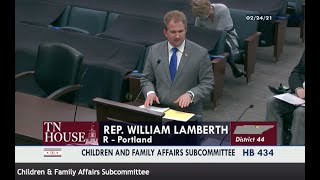 Lifetime Order of Protection Bill HB0434- TN Legislature 2-24-21