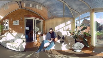 Brahma Stereo 3D 360 video prototype test