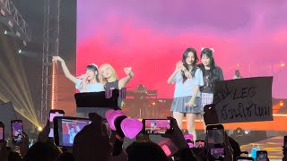 [4K60FPS] BLACKPINK - STAY | Born Pink World Tour in Hong Kong (Day 3) 15.01.23