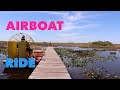 Airboat Ride in the Everglades near Naples, Fl.