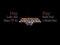 Happy Mother's Day 💓 💗 💛