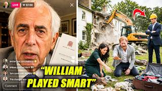 Royal Bombshell! Tom Bower Reveals William’s Long Game Against Harry & Meghan