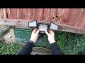 Solar Wall Lanterns Powered Outdoor