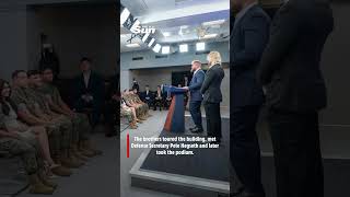 Logan and Jake Paul address troops at the Pentagon | The US Sun