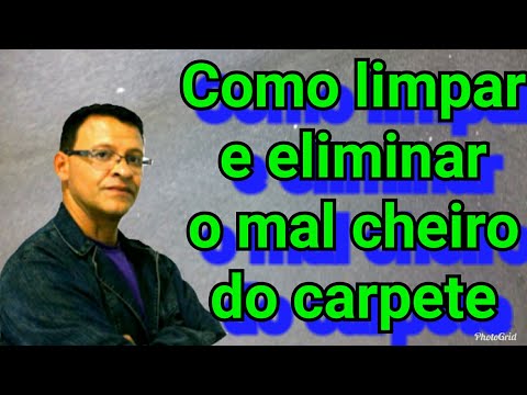 Como tirar mal cheiro do carpete do carro - Como limpar o carpete