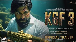 K.g.f Chapter 3 - Official Trailer Rocking Star Yash Prabhas Prashanth Neel