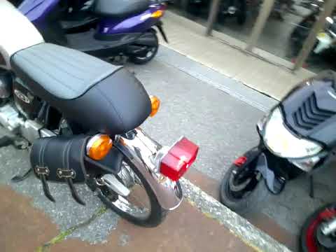 ヤマハ 【動画あり】YB-1 FOUR 4サイクルエンジン 4速ギヤ シルバー