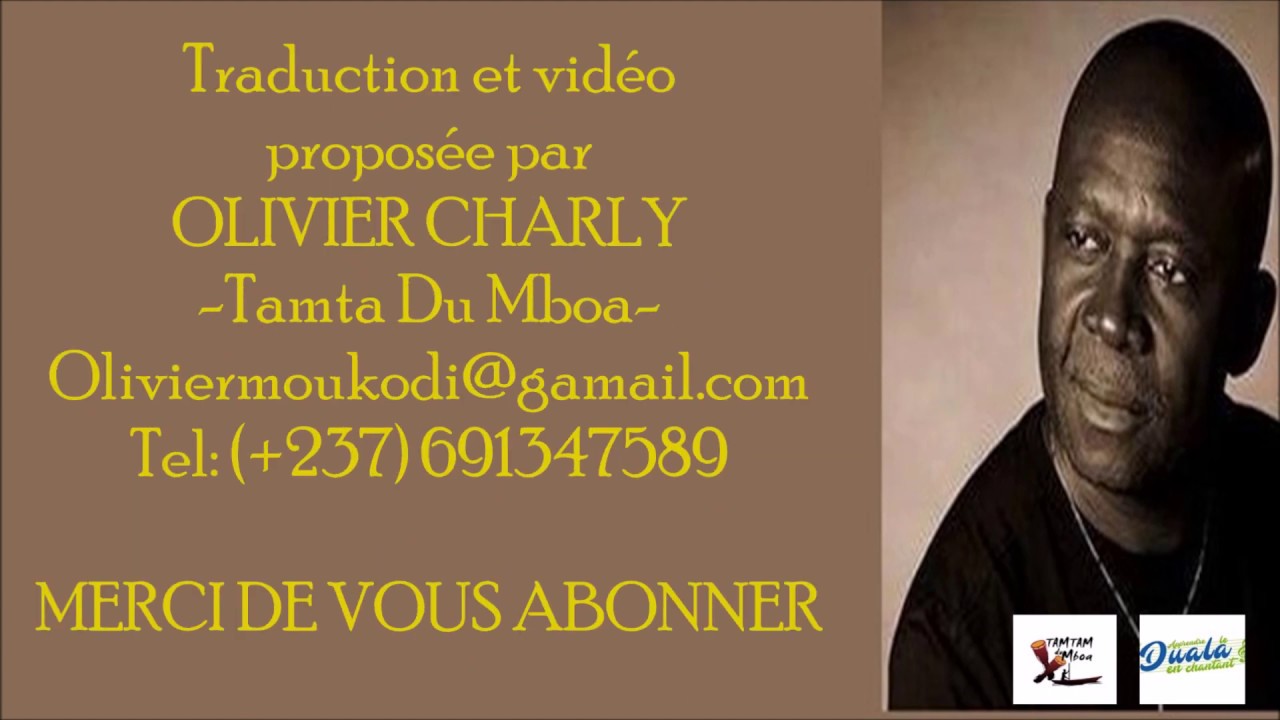 Sam Mbende Bebe Traduction Youtube