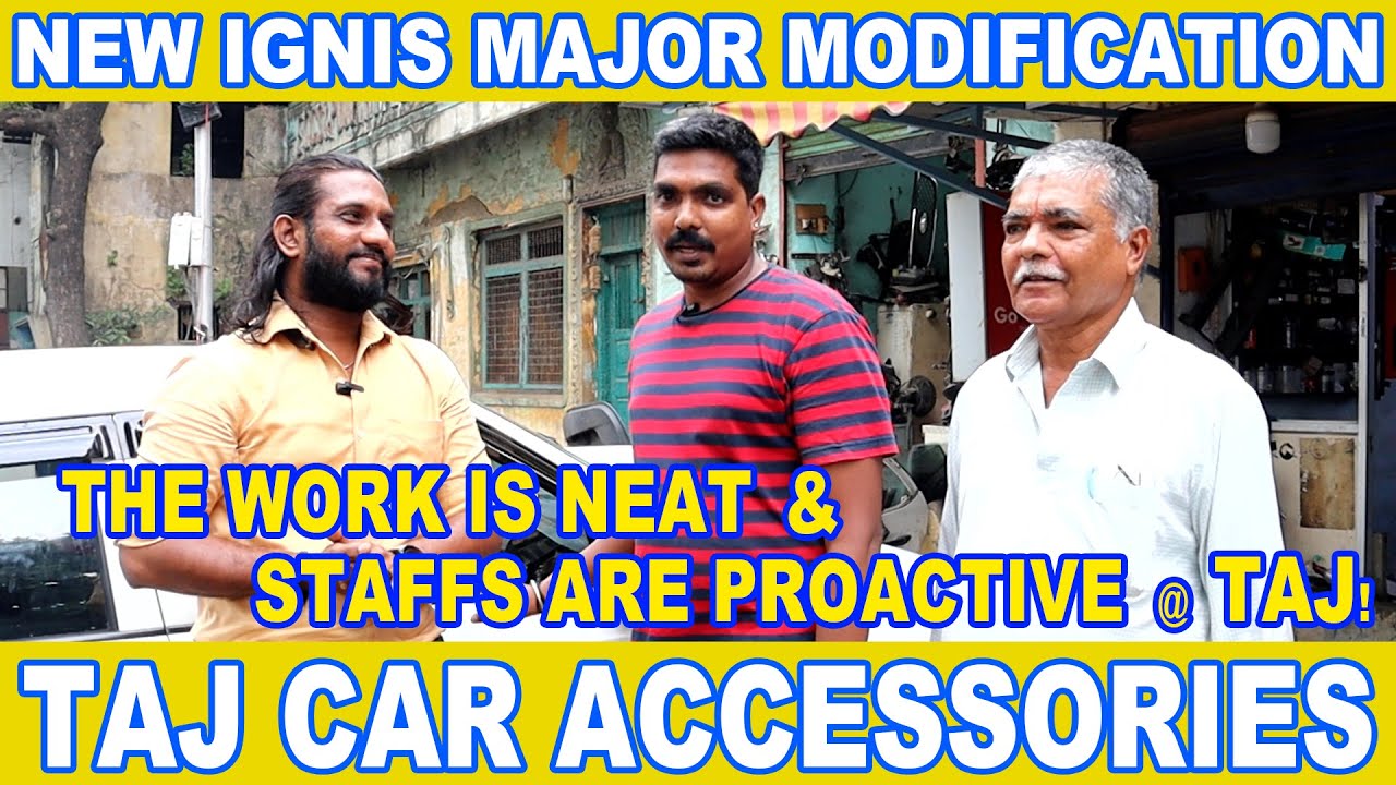 “Upgrading the Maruti Suzuki Ignis: Audio System, Seat Covers & Remote Locking Installation”