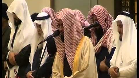الشيخ ناصر القطامي يختم سورة الأنفال بهذا الهدوء والإبداع عشاوية 1433،1،24 تصوير ورثان الجنان‬   You