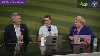 Live from Wimbledon - Day 13