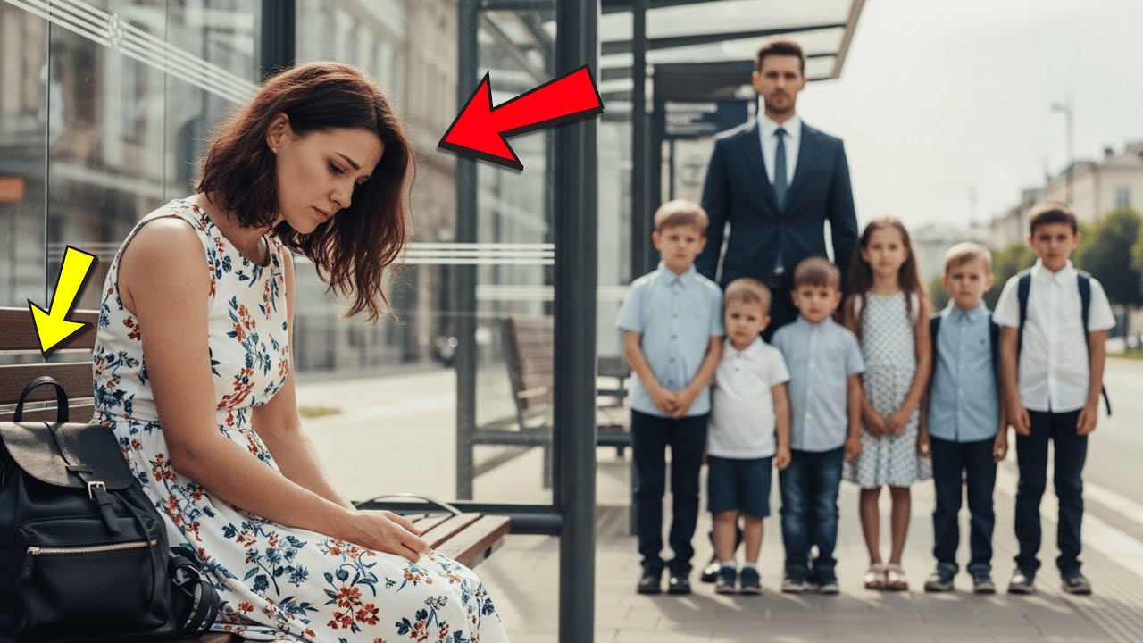 HÄN EI VOINUT SAADA LAPASIA... KUNNES 5 LAPSEN MILJONÄÄRI VALITSI HÄNET!