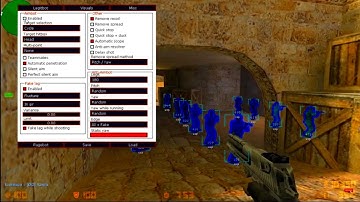 COUNTER-STRIKE 1.6 DOPAMINE HACK / AIMBOT / WALLHACK / 2025