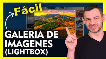 Tutorial galería de imágenes con JavaScript, CSS y HTML