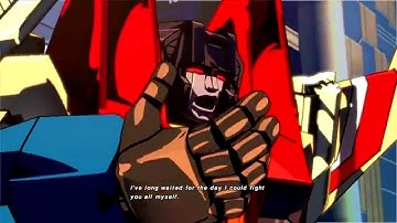Starscream vs Grimlock - Transformers Devastation