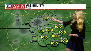 Increase in storms before drier, cooler air moves in