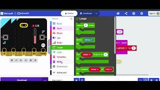 Membuat Proyek Clap Lights dengan MakeCode untuk micro:bit