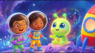 रॉकेट उड़ा सररर-सररर! 🚀 | Zoo-Zoo Alien Dance 👽 | Super Fun Hindi Rhymes