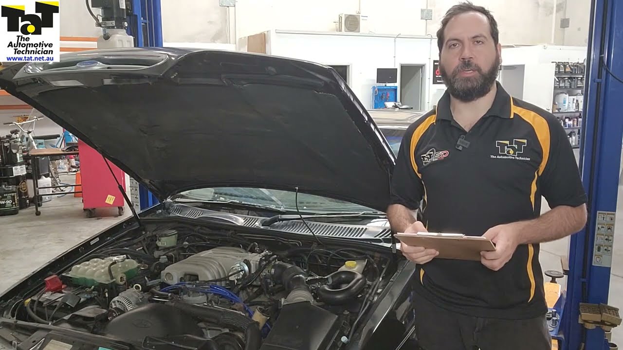 1993 Ford Falcon ED with a crank no start issue