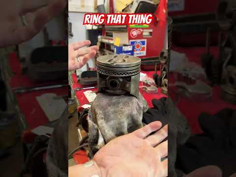 Installing Piston Rings