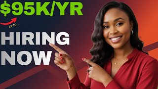 4 Remote Companies Hiring Now | Data Entry, Customer Care &amp; No-Phone Work From Home Jobs 2025