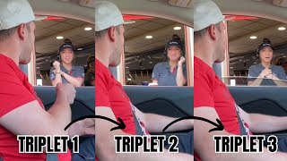 Triplet Pay-It-Forward Drive Thru Prank