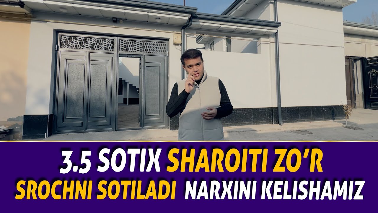 Xamma sharoiti bor. narxini kelishamiz. lakatsa zo'r joyda, gaz svet suv muammo yo'q #uysotiladi