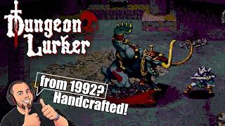 नया 1993 स्टाइल 32-बिट रेट्रो डन्जन क्रॉलर! - Dungeon Lurker - गेमप्ले screenshot 4