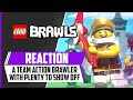 LEGO BRAWLS | A Team Action Brawler With Plenty To Show Off