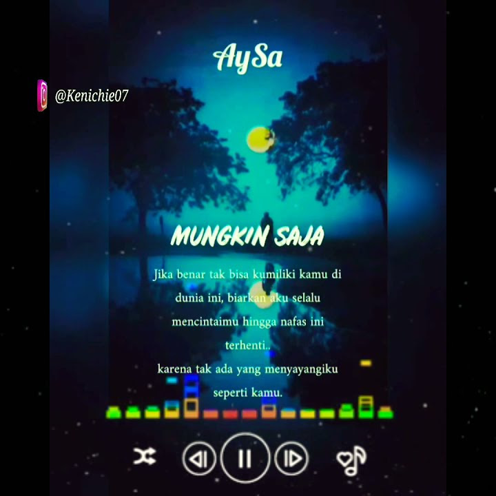 Status whatsapp, literasi 30detik izinkan aku mencintaimu || 4men - Only You