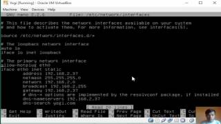 Cara konfigurasi TCP/IP linux Debian 8