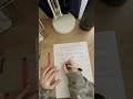 Notatka o przyimku #notatka #aestetic #jpolski #nauka #notes