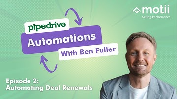 Never Miss A Renewal: How To Automate Deal Renewals Using Automation in Pipedrive