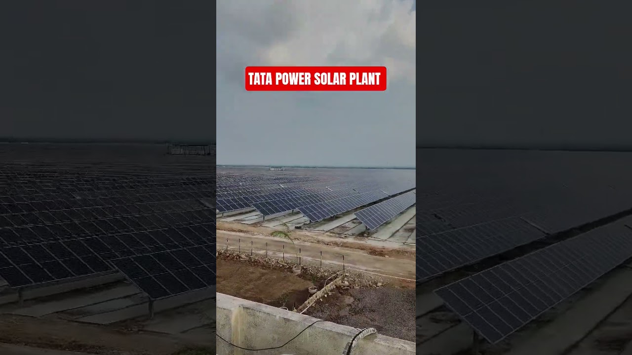 TATA POWER PLANT amazing view 🪟 