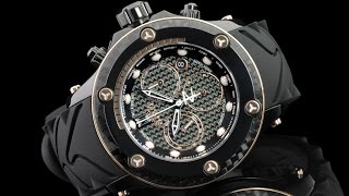 Invicta 17823 Jason Taylor 52mm Reserve Specialty Subaqua Elevated Bezel Swiss Chronograph