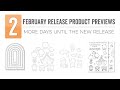 MFT February Release Product Previews | 2 More Days Until the New Release!