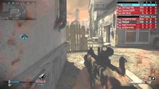 CoD Ghosts S&D 1v4 Clutch