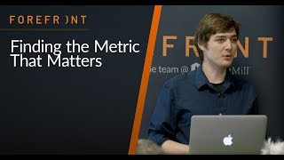 Finding the Metrics That Matters | Rhys Jackson | RocketMill