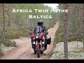 #53 Estonia, Latvia and Lithuania with the Africa Twin