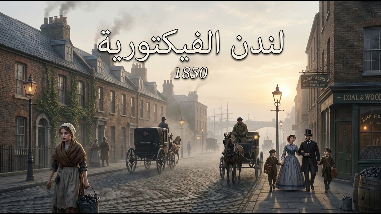 كيف كان الناس يعيشون في العصر الفيكتوري؟ | لندن في القرن التاسع عشر