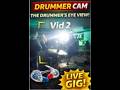 Drum Cam with In Ear Monitoring Mix Vid 2