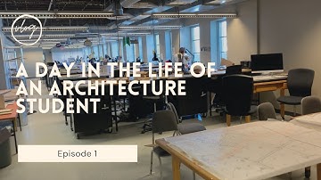 A Day in the Life of an Architecture Student | Architecture vlog Episode 1