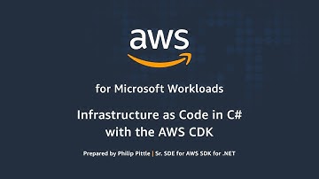 How to use C# with the AWS CDK to manage your Infrastructure as Code