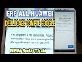 Frp all huawei  bypass frp compte google gratuitement