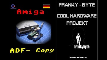 Amiga Cool Hardware: Das Amiga -PC - ADF-Copy Modul (2021)