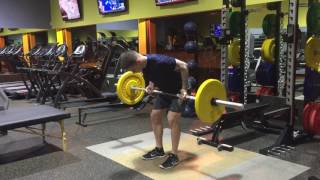Supinated Barbell Row | SamForget.com