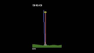 Activision’s Laser Blast: Pure Atari 2600 Chaos! #shorts #retrogaming