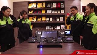 KNTECH IP PBX System for Metro Railway